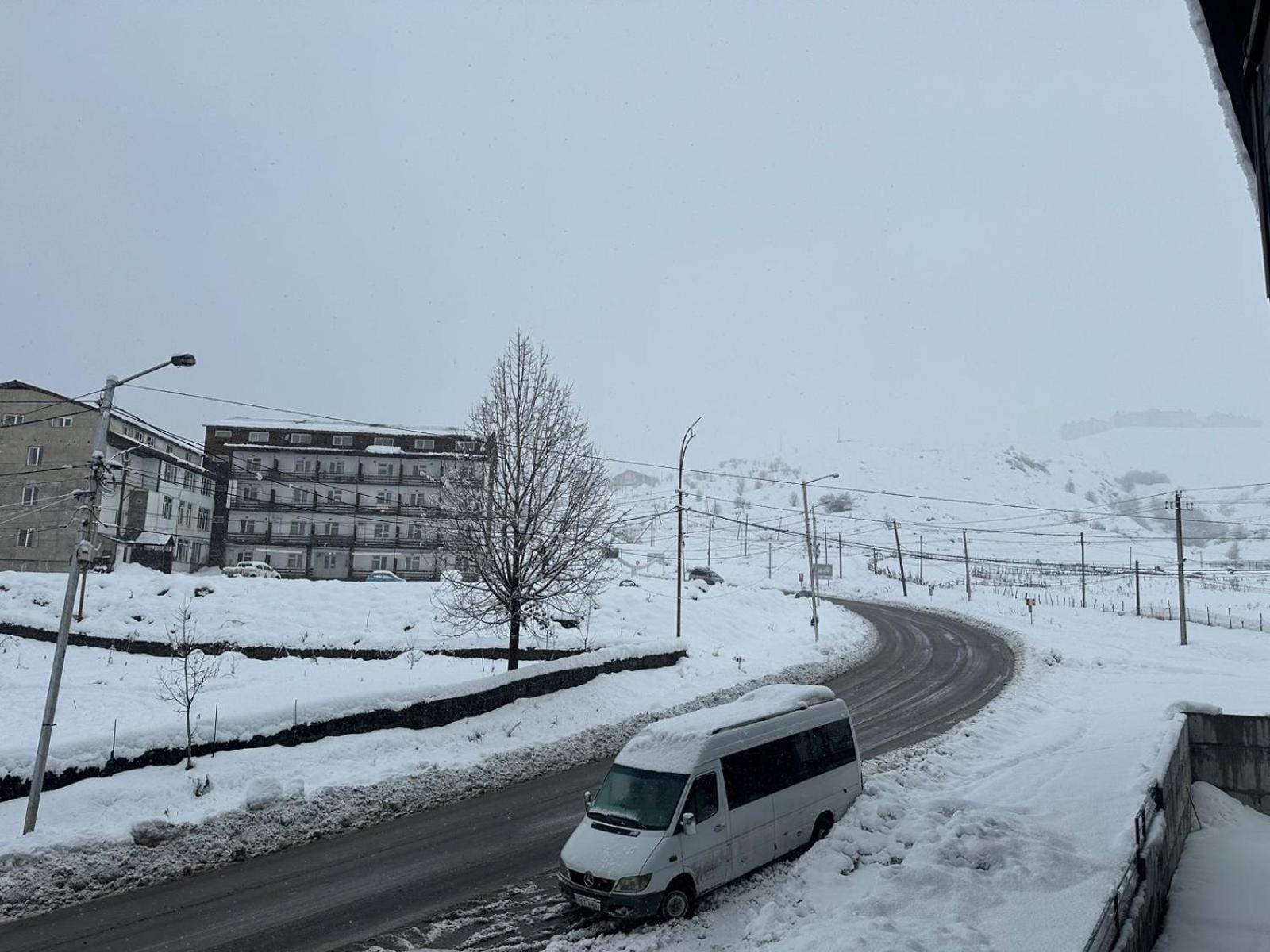 Hotel Qumli Gudauri Exterior photo