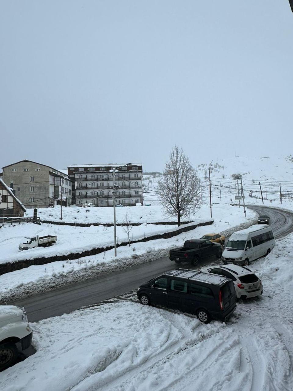 Hotel Qumli Gudauri Exterior photo