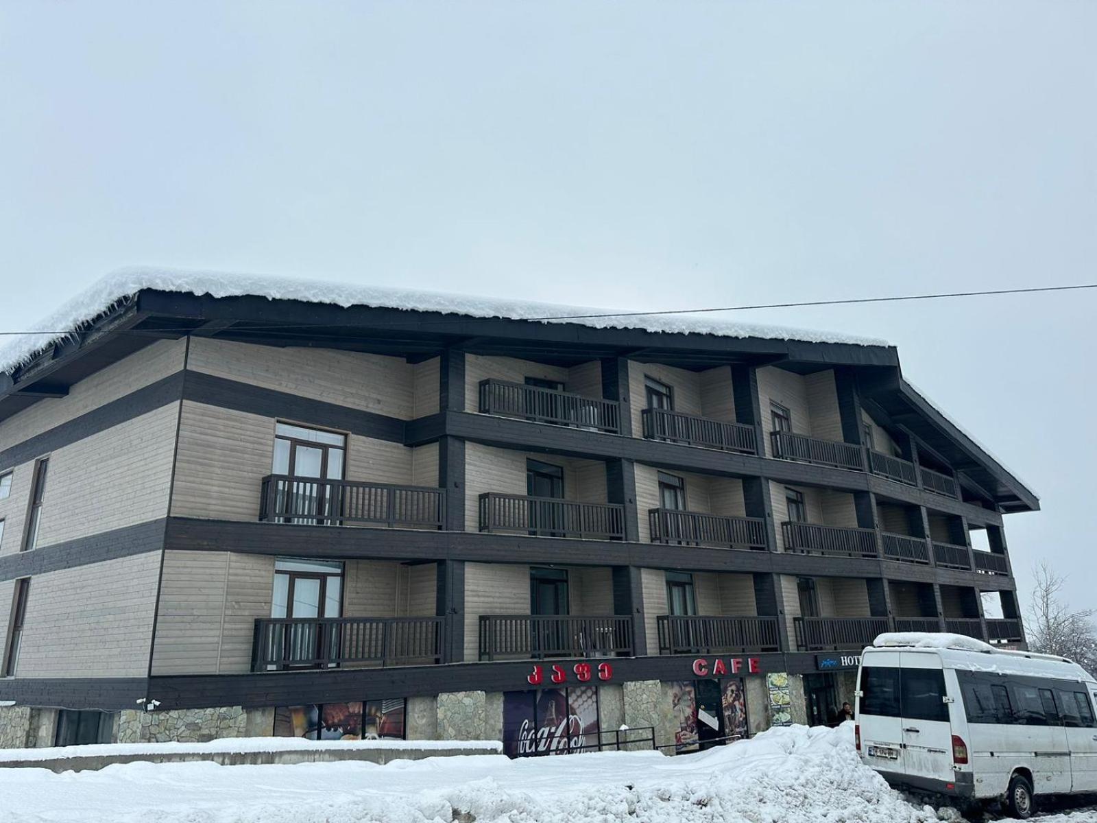 Hotel Qumli Gudauri Exterior photo