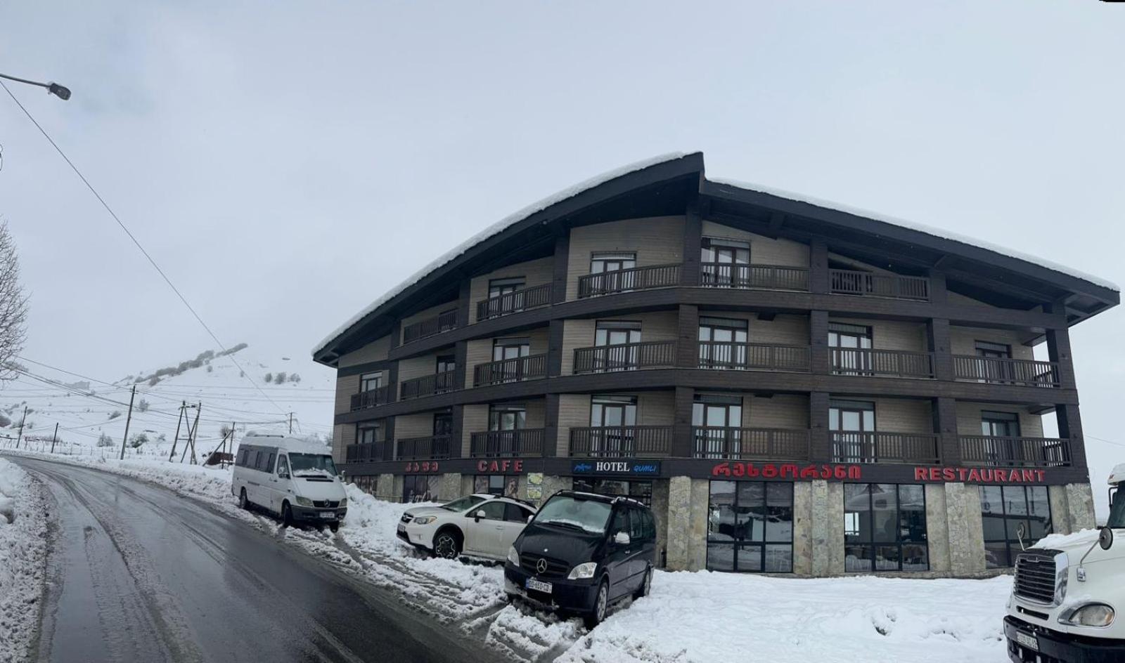 Hotel Qumli Gudauri Exterior photo